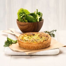 [8344] Quiche Poireaux Parmesan Le Tourier® Ø 12 cm
