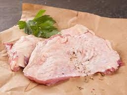 [2109] Steak de cuisse de poulet 130-150g farci à l'ail des ours / du 14.03 au 05.05.22