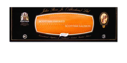 [42079] Saumon fumé Ecosse prétranché sur plaque dorée, paré s/vide John Ross