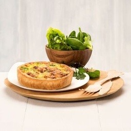 [8346] Quiche Saumon Brocolis Le Tourier® Ø 12 cm