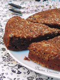 [6459] Moelleux chocolat banane prédécoupé