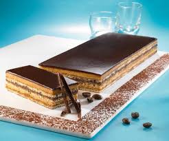 [83190] Demi-cadre Chocolats & Caramel