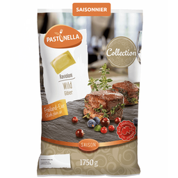 [6739] Ravioloni de Gibier / chevreuil, genièvre & canneberge (sept. à nov.) (copie)
