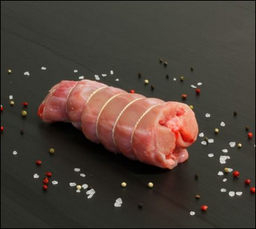 [3422] Rôti de Râble de Lapin 400g s/os RR