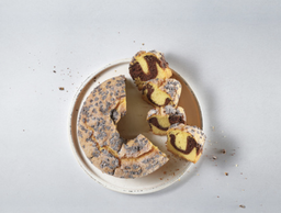 [87061] Couronne marbré au chocolat