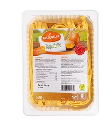 [6748] Tagliatelles aux oeufs 6 mm