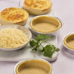 [8772] Fond tartelette brisée Ø 10 cm (salée)