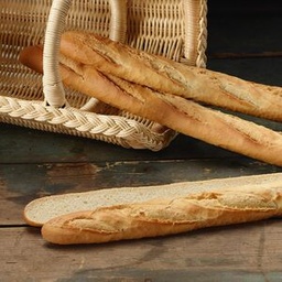 [80051] Baguettes Cottes blanche 56 cm (copie)