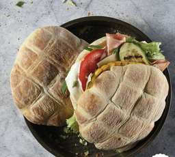 [8097] Sandwich pain pita Ø env. 14 cm