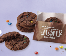 [85444] M&M® Chocolate Cookies Ø env. 8.5cm
