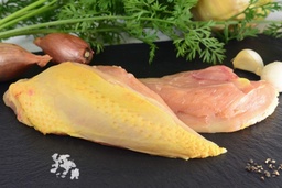 [2128] Filets de poulets jaune fermiers des Landes 160 gr