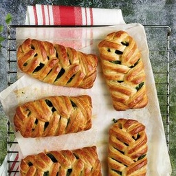 [8356] Snack de luxe aux épinards