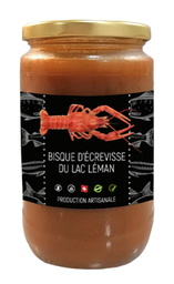[4029] Bisque d'écrevisses du Léman
