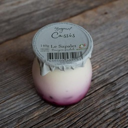 [1816] Yogourt Cassis BIO