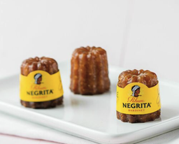 [8358] Mini Canelé Grand Siècle Négrita® Ø 3 cm