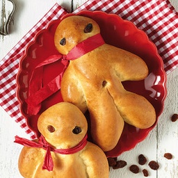 [8402] Bonhomme de Noël au beurre