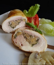 [2142] Cuisse de poulet  250-300g Forestière