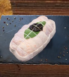 [2150] Roulés de chapons farcis aux morilles 550 - 680 gr