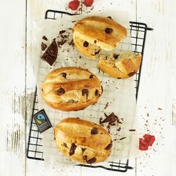 [8418] Petit pain Fairtrade aux choco-pépites