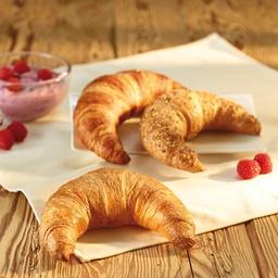 [8421] Croissant au beurre hôtel (19% de beurre)