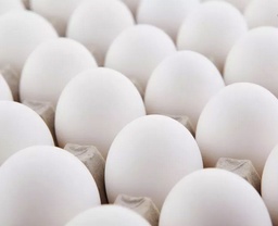[1135] Oeufs blancs CH, Gros +68gr. DLV +20jours
