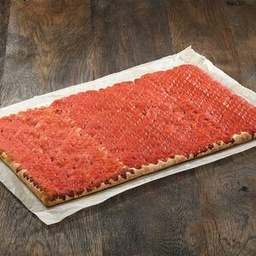 [6504] GN - pizza tomatée (28 x 48 cm)