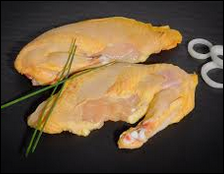 [2160] Suprême de poulet Noir 300g Fermier des Landes / 81 jours
