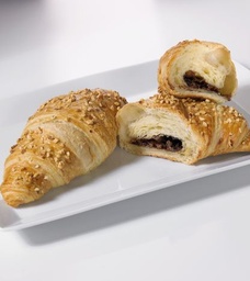[8424] Croissant crème noisette praliné