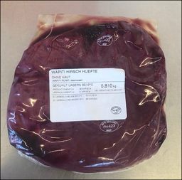 [3570] Wapiti, rumpsteak ~600g "prix s/demande"