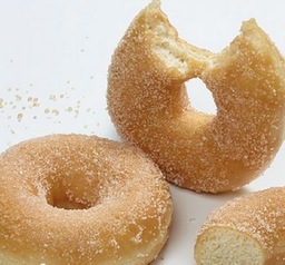[8438] Sugar Ring Donut, sans huile de palme