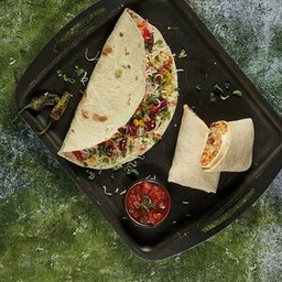 [8439] Burrito mexicain végétarien