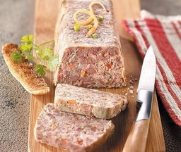[3612] Terrine de canard au Pineau des Charentes  & sel de l’Ile de Ré