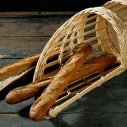 [8012] Baguette multicéréales 56 cm