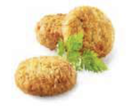 [6614] Falafel 16-20g, préfrit