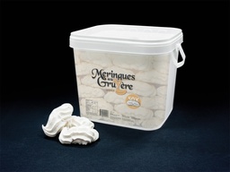 [8608] Meringues de la Gruyère en bidon de 50 pcs