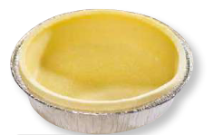 [8620] Fond tartelette brisée PB percé Ø 10 cm (salée)