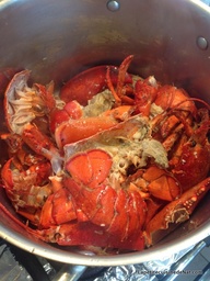[4010] Homard carcasses
