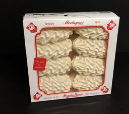 [8624] Rîme Boîte de Meringues normales 120 gr