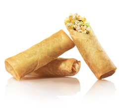 [6636] Rouleaux printemps Chine poulet/légumes, préfrits