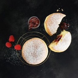 [8714] Beignet à la framboise