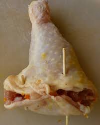 [2332] Cuisse de poulet 190-210g Florentine (épinards)