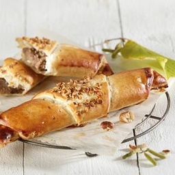 [8725] Croissant aux noisettes, précuit