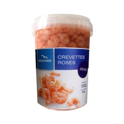 [4102] Cocktail de crevettes sauvages 900 gr égouttées saumure