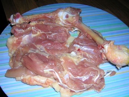 [2336] Cuisses de poulets entières désossées