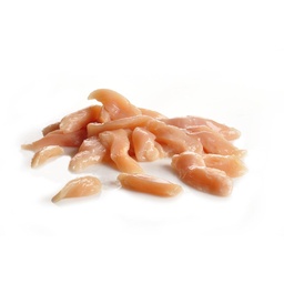 [2341] Émincé poitrine de poulet coupé main