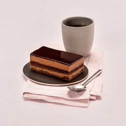 [8744] Demi cadre feuillantine chocolat