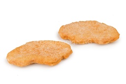 [2347] Escalopes de poulet panées cuit 125 gr