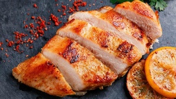 [2350] Escalopes de poulet rôtie 120 gr