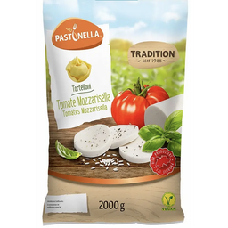 [6781] Tortelloni Tomate Mozzarisella Vegan