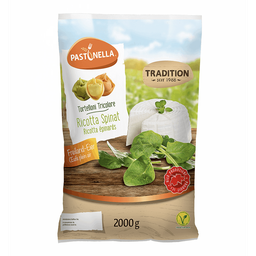 [6758] Tortellini Trois Couleurs au pesto (végétal)